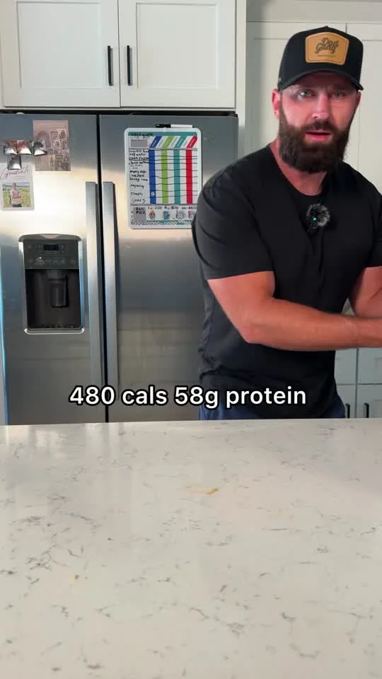 Creator remaking a fast-food meal
