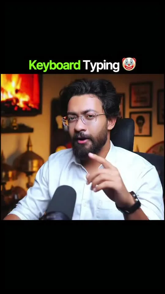 Split-screen typing versus dictation demo
