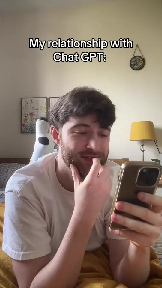 Cian Mulvihill’s ChatGPT relationship skit