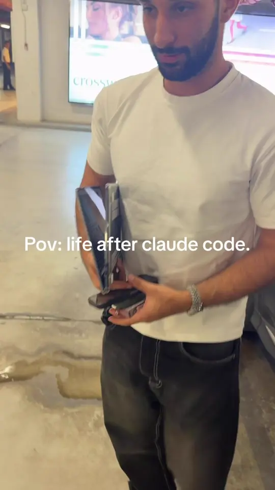 Alan Samer’s life-after-Claude lifestyle video