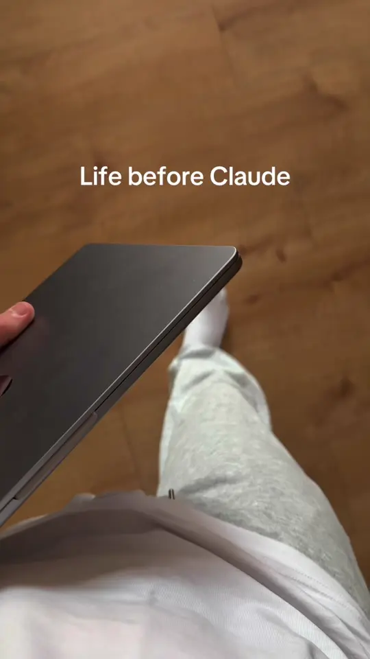 Lewis Smith’s six-second Claude before-and-after