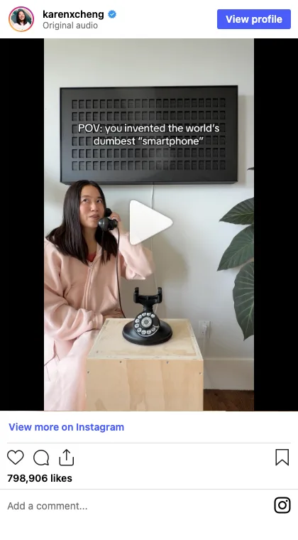 Karen X. Cheng’s Cursor rotary-phone anti-doomscrolling build
