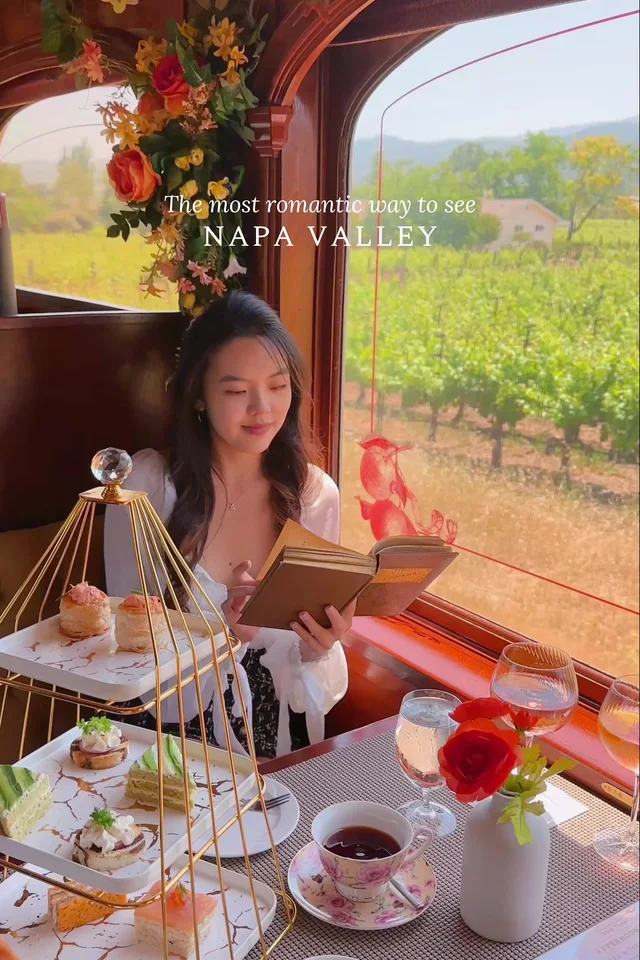 First-person travel experience filmed vertically